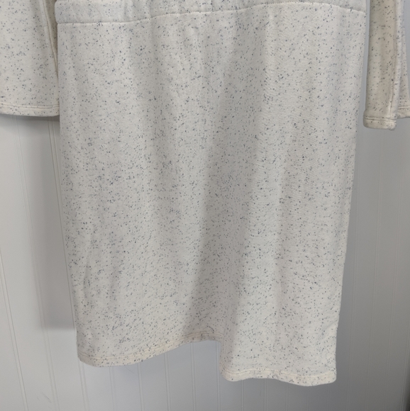 OLD NAVY V-Neck Drawstring Sweatshirt Dress M Tall - Picture 7 of 12